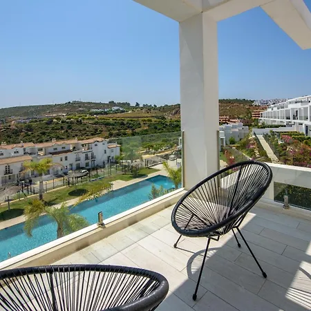 Hébergement de vacances Golden View 2318 Sea View Jacuzzi Manilva