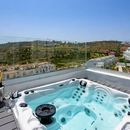 Hébergement de vacances Golden View 2318 Sea View Jacuzzi *